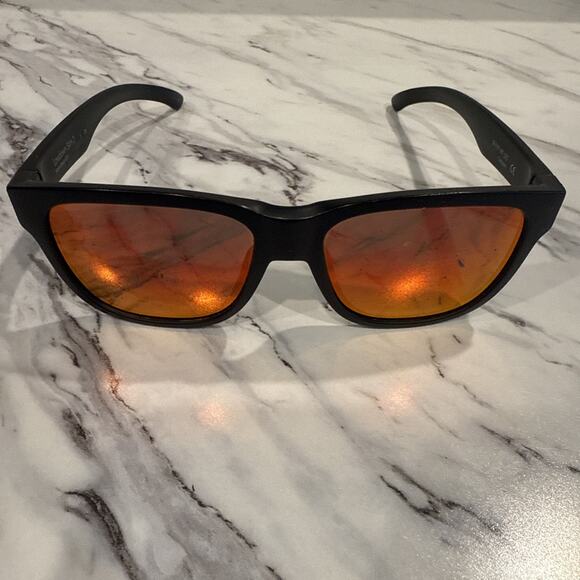 SMITH Other - Smith Lowdown Slim 2 Matte Black Sunglasses 53-16-145 Red Polarized Lens